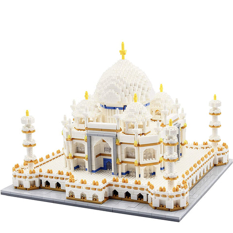 dOvOb Micro Mini Blocks Taj Mahal Building and Architecture Model Set,(4000Pieces) Toys Gifts for Kid and Adult