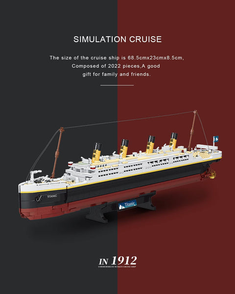 Lego titanic online grande