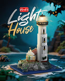 Architectural Light House Micro Mini Building Set