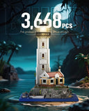 Architectural Light House Micro Mini Building Set