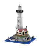 Architectural Light House Micro Mini Building Set