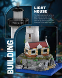 Architectural Light House Micro Mini Building Set