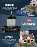Architectural Light House Micro Mini Building Set