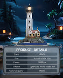 Architectural Light House Micro Mini Building Set