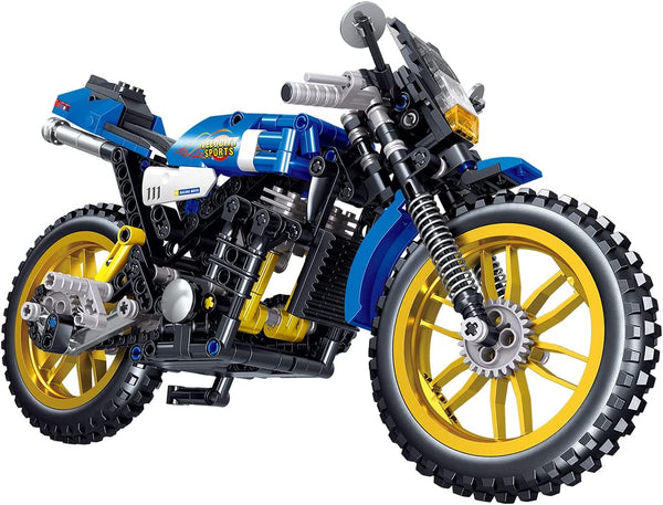 dOvOb Motorcycle Building Blocks Set, 426 Pieces Bricks, Compatible with Major Brands