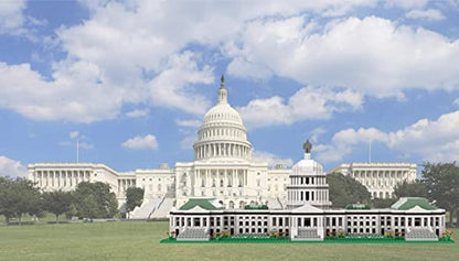 dOvOb Micro Mini Blocks United States Capitol Building Set, 2888 Pieces Bricks, 3D Puzzle Collection Model Kit as Gift for Adults or Kids