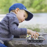 dOvOb Army Tanks Building Blocks Sets with 1 Figure(376 Pcs) Model Toys Gifts for Kid and Adult