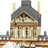 dOvOb Architecture Louvre Micro Building Blocks Set（3377PCS） - World Famous Architectural Model Toys Gifts for Kid and Adult