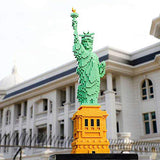 dOvOb Statue of Liberty Nano Blocks Building Set (2510PCS) - Architectural Model Toys