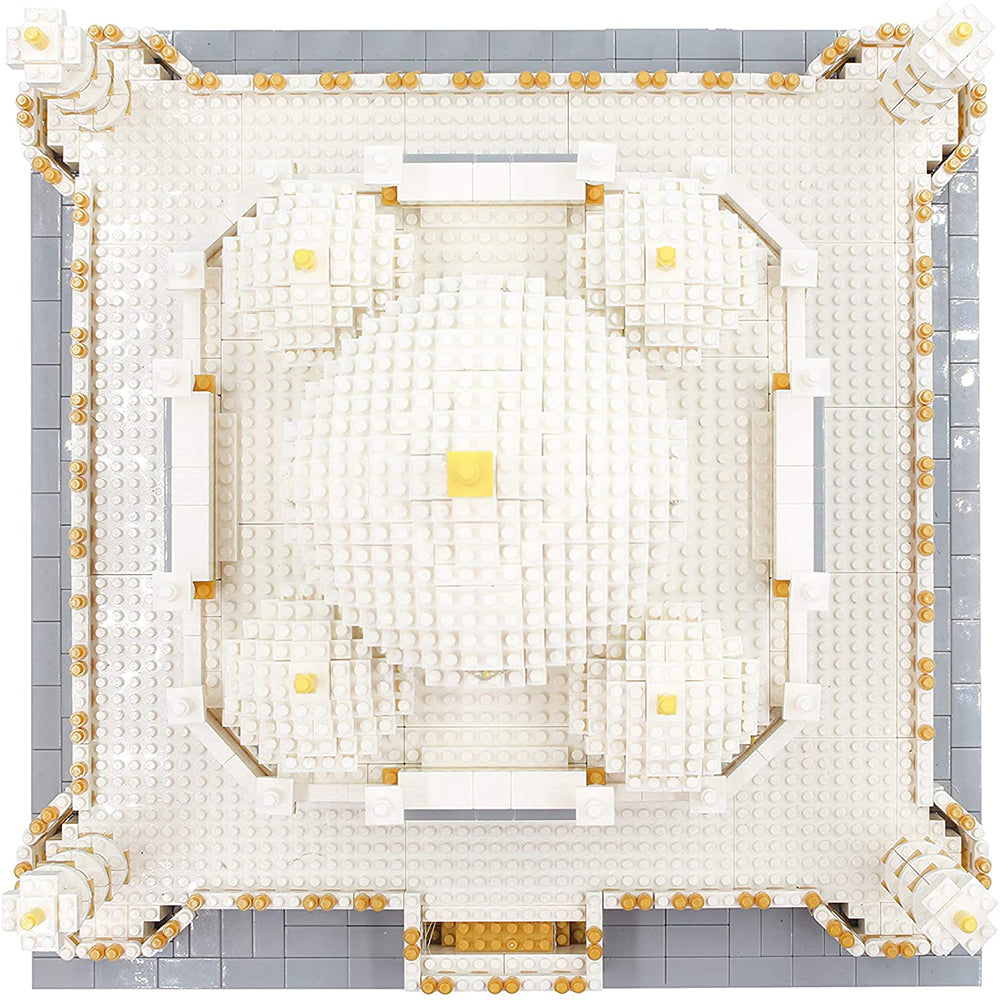 dOvOb Micro Mini Blocks Taj Mahal Building and Architecture Model Set,(4000Pieces) Toys Gifts for Kid and Adult