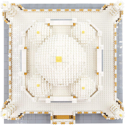 dOvOb Micro Mini Blocks Taj Mahal Building and Architecture Model Set,(4000Pieces) Toys Gifts for Kid and Adult
