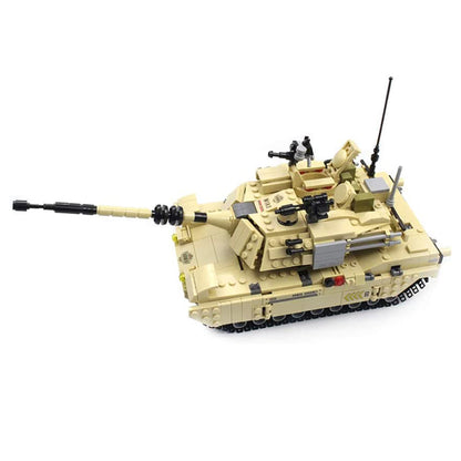 dOvOb Armed Tanks Building Blocks (923 PCS),Model Toys Gifts for Kid and Adult