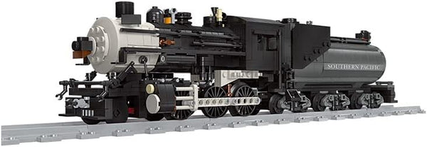 dOvOb CN5700 Steam Train Building Kit with Train Track, Collectible Steam Locomotive Engineering Toys Set as for Kids and Adult (1136 PCS)