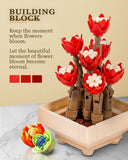 dOvOb Decor Succulent Plants Building Set for Adult, Build a Plant Display Piece for The Home or Office (524 Pieces)