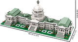 dOvOb Micro Mini Blocks United States Capitol Building Set, 2888 Pieces Bricks, 3D Puzzle Collection Model Kit as Gift for Adults or Kids