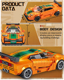 dOvOb Car Building Blocks Set (2 in 1), 677 Pieces Bricks, Compatible with Major Brands