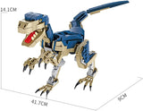 dOvOb Velociraptor Dinosaur Building Blocks Set, 774 Pieces Bricks, Compatible with Major Brands…