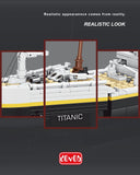 dOvOb Titanic Model Building Blocks Set, 2022 Pieces Bricks, Compatible with Major Brands
